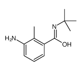 3-amino-N-tert-butyl-2-methylbenzamide图片