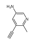 5-ethynyl-6-methyl-pyridin-3-ylamine picture