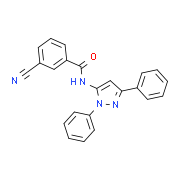 Z-FL-COCHO hydrate Structure