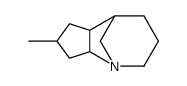 2H-1,5-Methanocyclopent[b]azepine, octahydro-7-methyl Structure