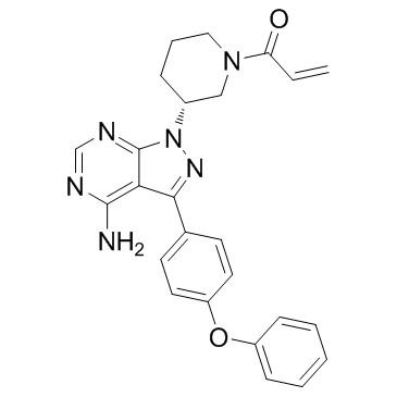 Ibrutinib (PCI-32765) picture