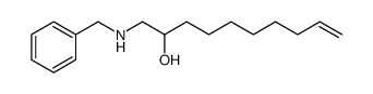 9-Decen-2-ol, 1-[(phenylmethyl)amino]结构式