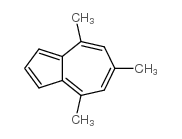 Azulene,4,6,8-trimethyl- Structure