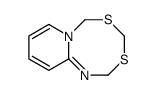 2,6-dihydropyrido[1,2-e][1,3,5,7]dithiadiazocine Structure