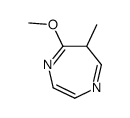 5-methoxy-6-methyl-6H-1,4-diazepine Structure