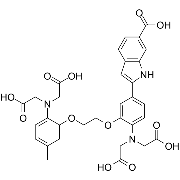 Indo 1 structure