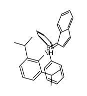 Ph2P(indenyl)NH(2,6-diisopropylphenyl) Structure