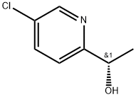 (1S)-1-(5-Chloropyridin-2-yl)ethan-1-ol Structure