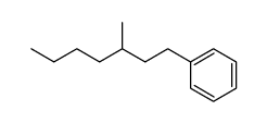 (dl)-3-methyl-1-phenylheptane Structure