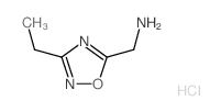 3-Ethyl-1,2,4-oxadiazole-5-Methanamine picture