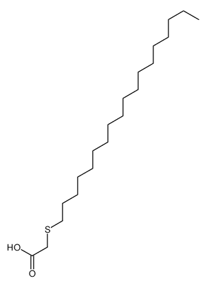 2-octadecylsulfanylacetic acid Structure