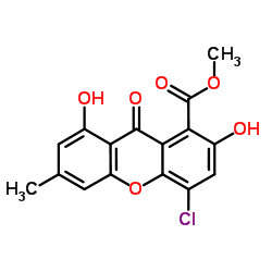 4-Chloropinselin structure