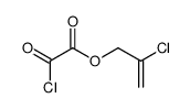 Chlorooxoacetic acid 2-chloroallyl ester Structure