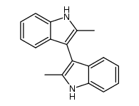 (2,2'-dimethyl-1H,1'H-[3,3']biindolyl) Structure