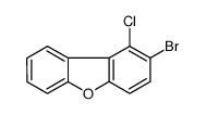 MONOBROMO-MONOCHLORODIBENZOFURAN结构式