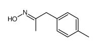 (4-METHYLPHENYL)ACETONE OXIME结构式