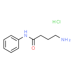 Butanamide, 4-amino-N-phenyl-, Monohydrochloride picture