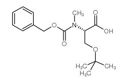 ZN-Me-L-Ser(tBu)-OH DCHA Structure