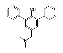 4-[(dimethylamino)methyl]-2,6-diphenylphenol Structure