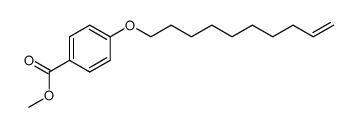 methyl 4-(dec-9-enyloxy)benzoate Structure