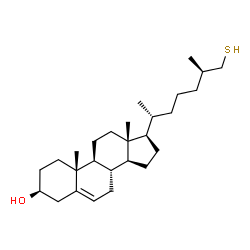 26-thiacholesterol picture