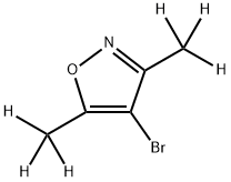 4-Bromo-3,5-(dimethyl-d6)-isoxazole picture