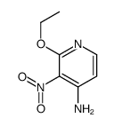 4-Amino-2-ethoxy-3-nitropyridine结构式