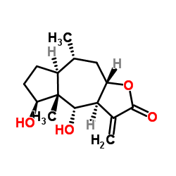 Carabrolactone B Structure