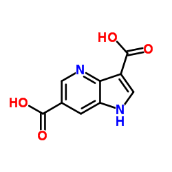 4-Azaindole-3,6-dicarboxylic acid picture