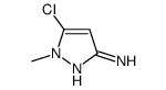 5-Chloro-1-Methyl-1H-pyrazol-3-amine Structure