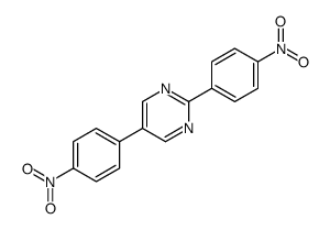 2,5-bis(4-nitrophenyl)pyrimidine结构式