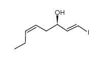 (3RS,1E,5Z)-1-iodoocta-1,5-diene-3-ol结构式