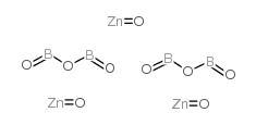 ZINC BORATE Structure