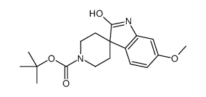 6-甲氧基-2-氧代螺[吲哚啉-3,4'-哌啶]-1'-羧酸叔丁酯图片