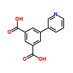 5-(pyridin-3-yl)benzene-1,3-dicarboxylic acid picture