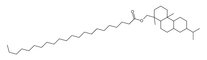 (1,4a-dimethyl-7-propan-2-yl-2,3,4,4b,5,6,7,8,8a,9,10,10a-dodecahydrophenanthren-1-yl)methyl docosanoate Structure