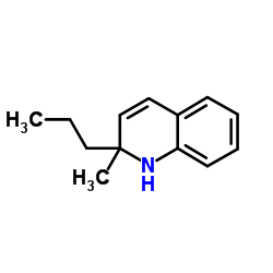 2-Methyl-2-propyl-1,2-dihydroquinoline Structure