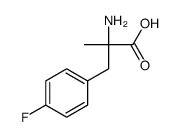 (S)-2-AMINO-3-(4-FLUOROPHENYL)-2-METHYLPROPANOIC ACID structure