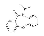 5-propan-2-ylbenzo[b][1,4]benzoxazepin-6-one结构式