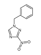 1-benzyl-3-nitro-1H-1,2,4-triazole结构式