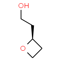 2-[(2S)-oxetan-2-yl]ethan-1-ol Structure