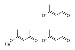 4-oxopent-2-en-2-olate,rhenium Structure