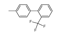 2-(p-tolyl)-α,α,α-trifluorotoluene Structure