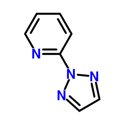 Pyridine, 2-(2H-1,2,3-triazol-2-yl)- (9CI) picture