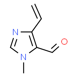 1H-Imidazole-5-carboxaldehyde,4-ethenyl-1-methyl-(9CI) structure