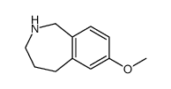 7-methoxy-2,3,4,5,5-tetrahydro-benzo[c]azepine图片