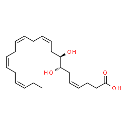 (±)7(8)-DiHDPA Structure