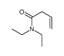 N,N-diethylbut-3-enamide Structure