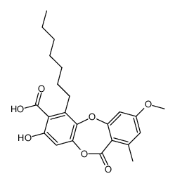 grayanic acid Structure