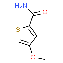 2-Thiophenecarboxamide,4-methoxy-(9CI)结构式